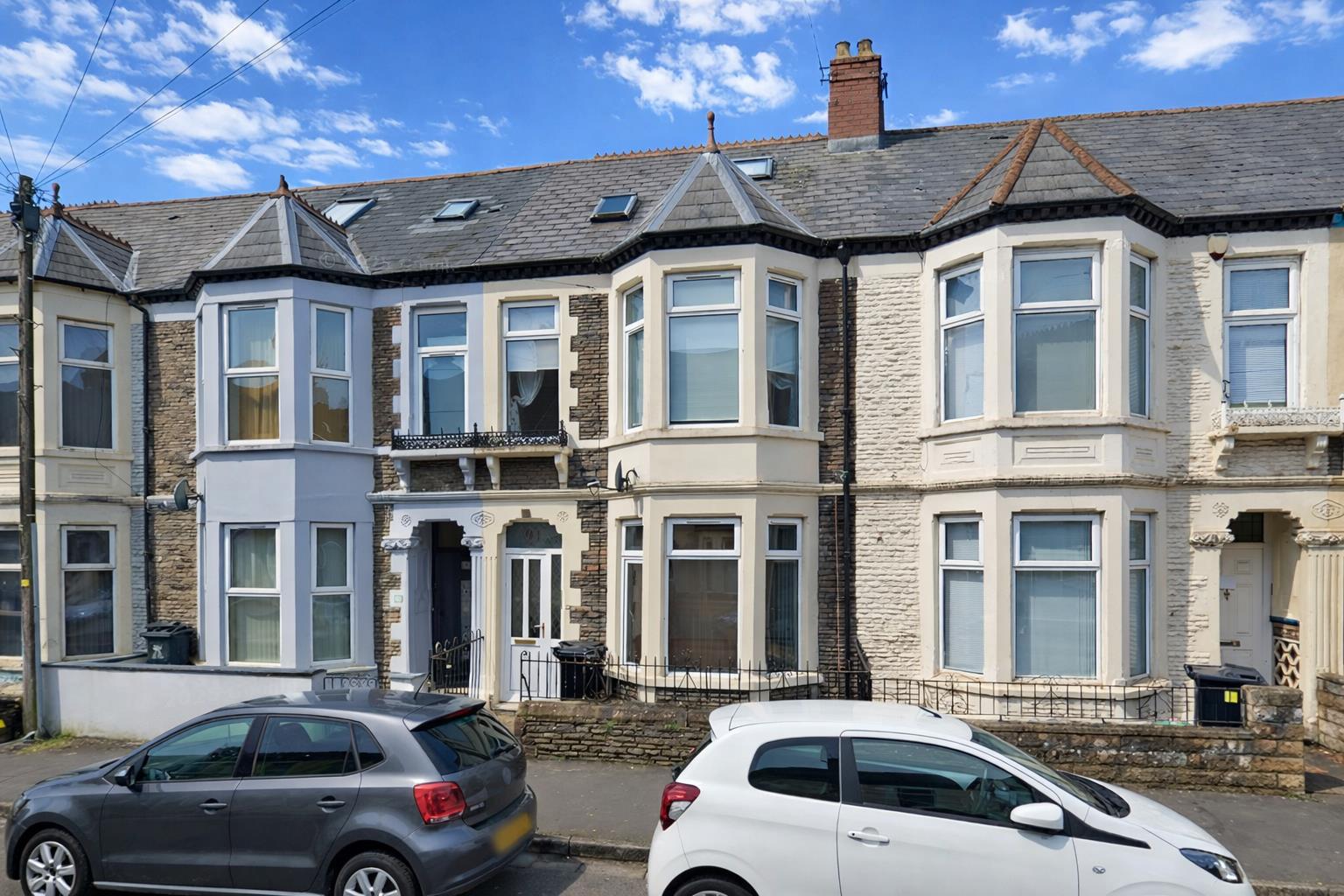 Mackintosh Place, Roath, Cardiff